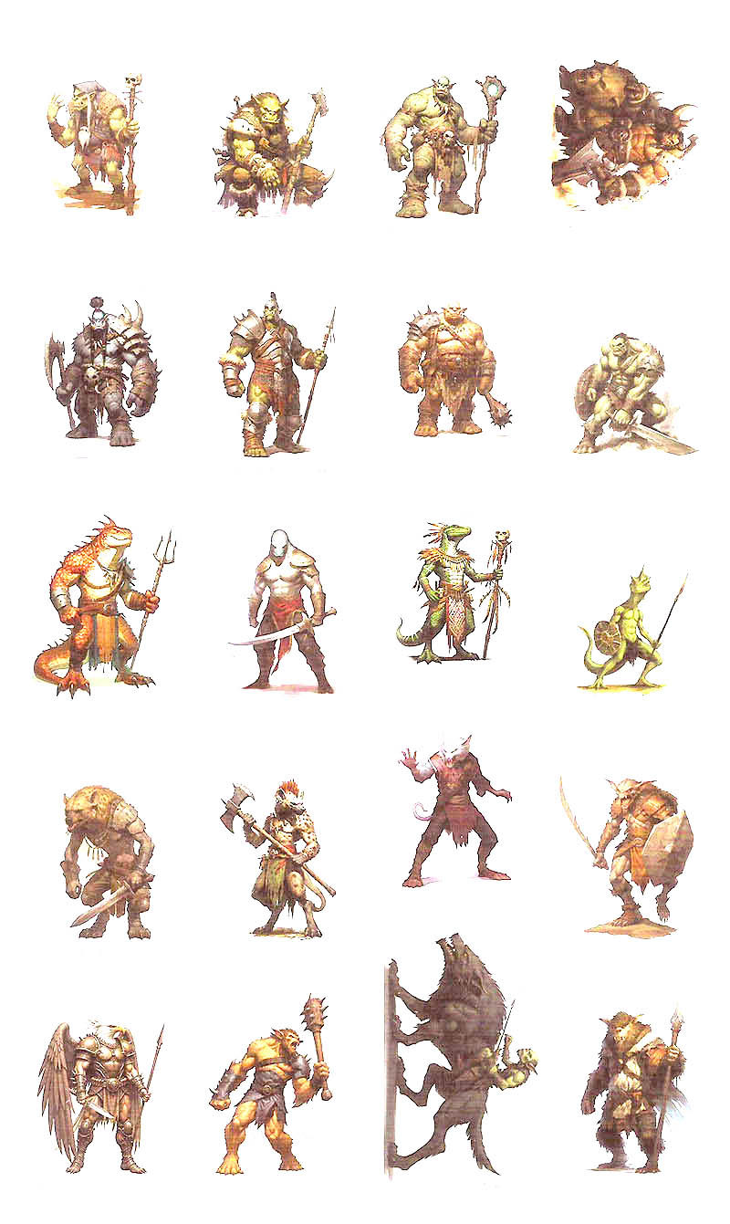 Hoja de personajes 2