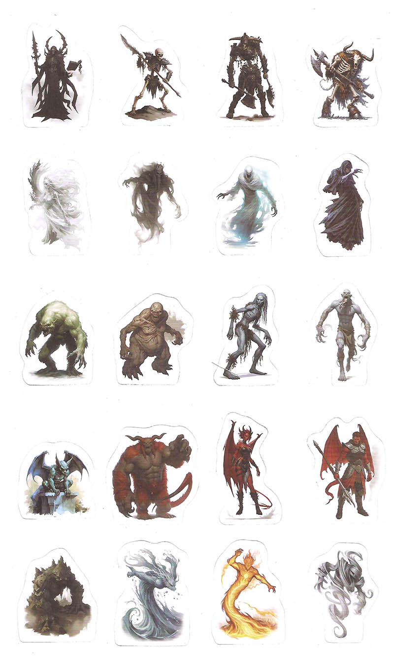 Hoja de personajes 3