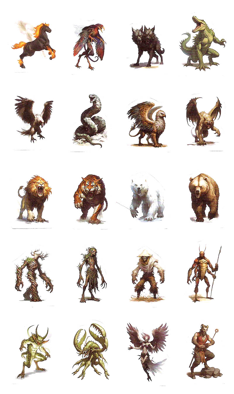Hoja de personajes 4