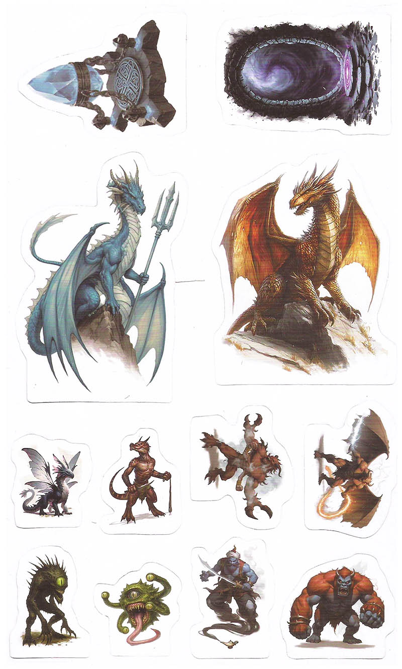Hoja de personajes 5