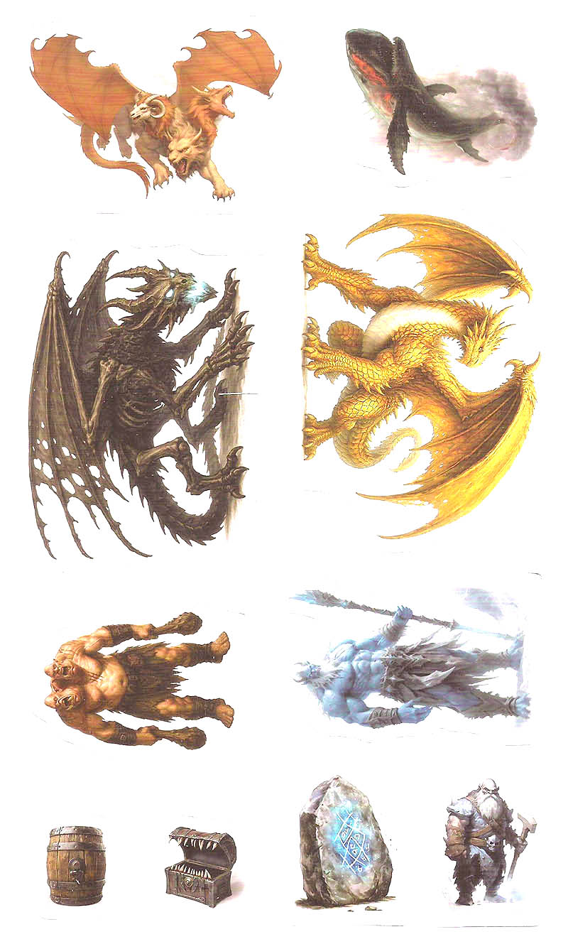 Hoja de personajes 6