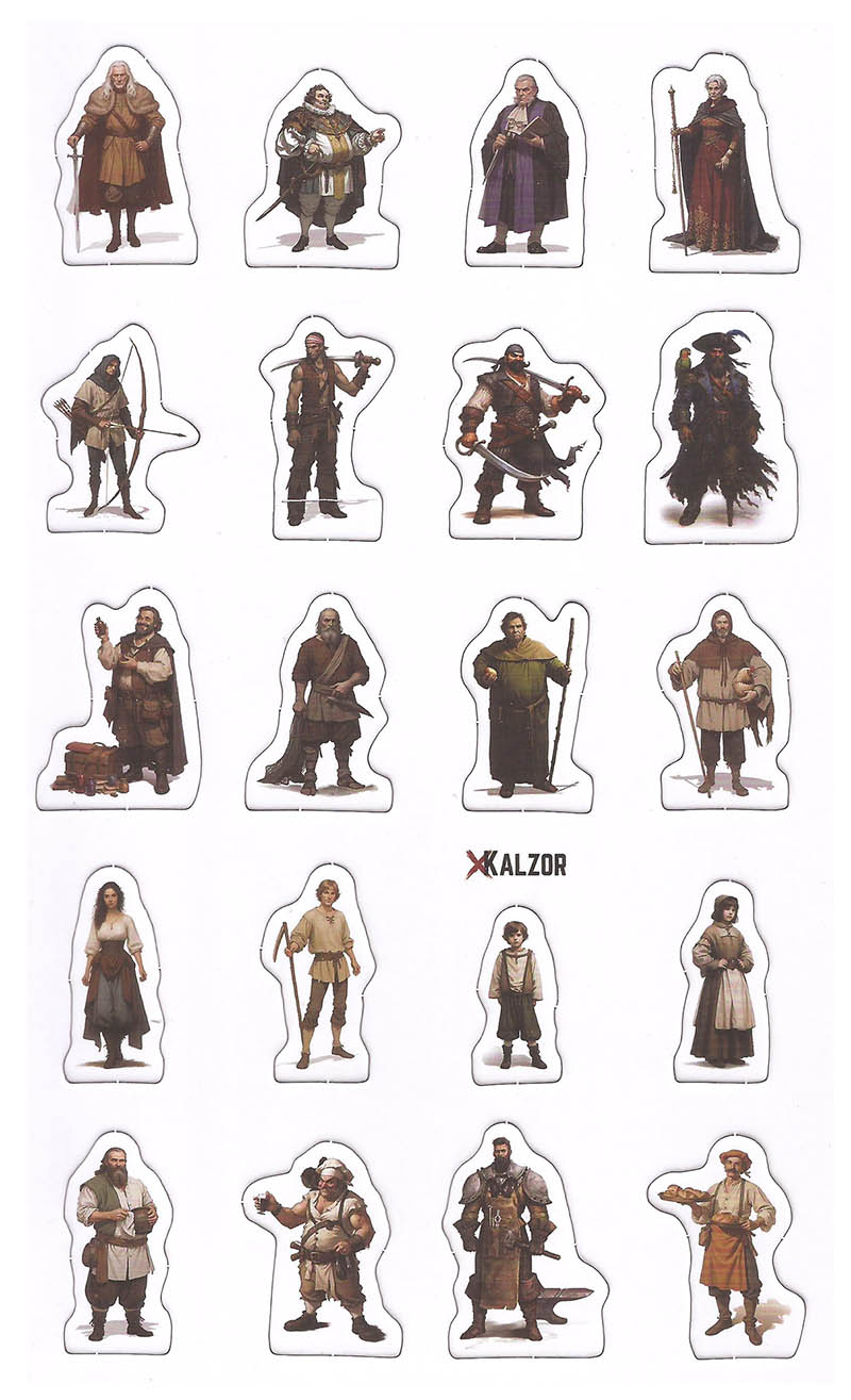 Hoja de personajes 8