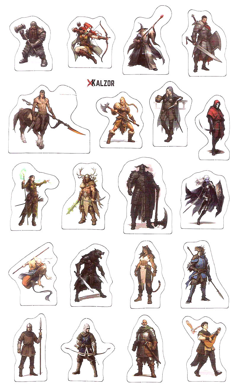 Hoja de personajes 9